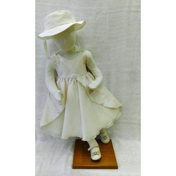 Φόρεμα Βάπτισης εκρού ΒΑΠΤΙΣΗ